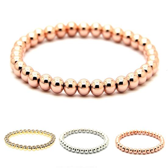 Exquisite Elastic Bracelet Colorfast Copper Delicate