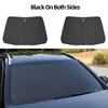 For Volkswagen VW Golf 8 Mk8 -2025 Car Front Shield Window SunShade Windshield Rear Side Window Curtain Sun Shade Visor