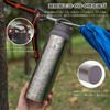 Кружка Boundless Voyage Titanium Water Vacuum Heat с двойными стенками, изготовленная из чистого материала, 800 мл, большая, ультра для ежедневного кемпинга, бутылка Ti3016D, бутылка,