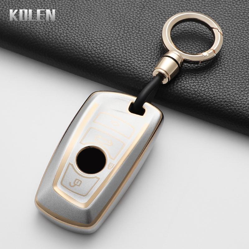 Fashion TPU Car Remote Key Case Cover Shell for BMW F20 F30 G20 F31 F34 F10 G30 F11 X3 F25 X4 I3 M3 M4 1 3 5 Series Accessories