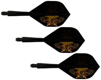 CONDOR AXE THE BULL Стандарт S Черный Джеймс Бейли Condor Axe The Bull Дартс Модель Джеймса Бейли Флайт,