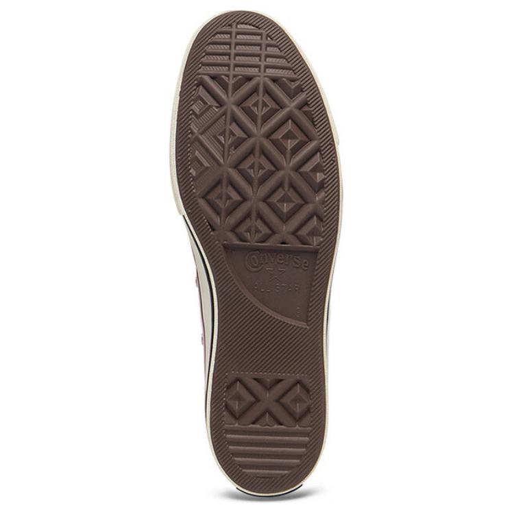 Converse Chuck 70 Low Pink Frosting Unisex Sneakers Egret Black A13840C