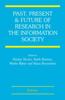 Книга Past, Present and Future of Research In the Information Society