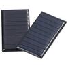 2 шт. Мини солнечные панели 0,25 Вт 5 В портативные мини поликристаллические кремниевые всепогодные прочные широко распространенные
