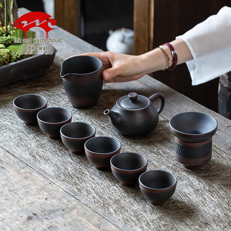 Jianshui Purple Pottery Kung Fu Tea Set