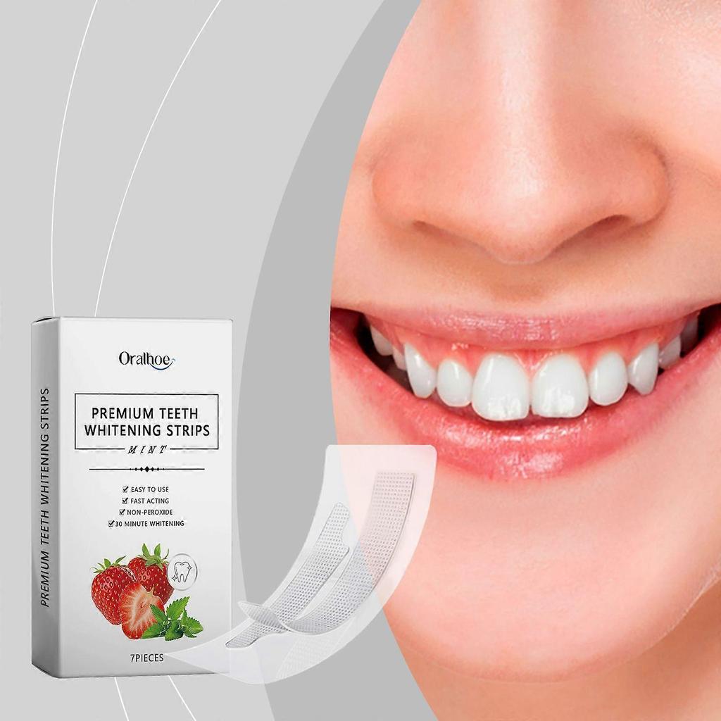 Dental care patch Gentle cleaning tea stains to enhance teeth brightness Home care patch