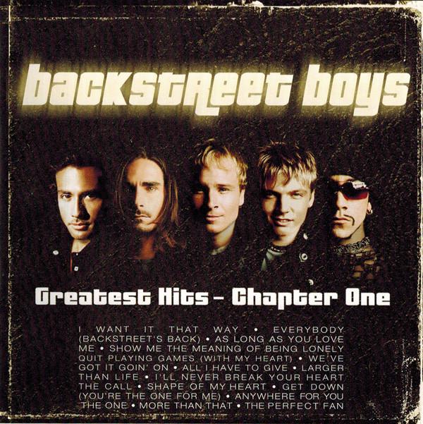 CD BACKSTREET BOYS - GREATEST HITS-CHAPTER 1 82876535592 Jive 2003 EU Рок Б/у