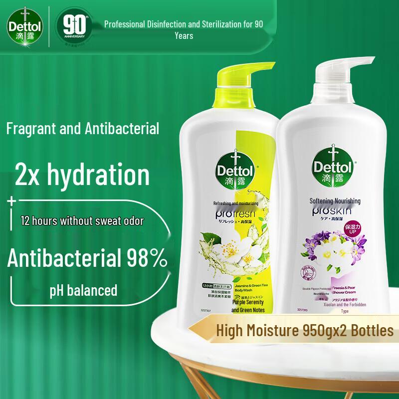 Dettol Полезный антибактериальный гель для душа