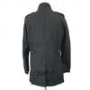 Perfect Suit Factory Stand Collar Coat Men’s LL Black Coat Jacket Jumper(USED)