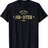 Бразильское Джиу-джитсу Мягкое Искусство Oss Футболка BJJ Черная Простые Буквы Мужская Печатная Футболка Топы Свободный Универсальный Короткий рукав