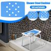EVA Non-slip Bathroom Bath Chair Stool Cushion Elderly Bath Tub Shower Chair Bench Stool Seat Safe Bathroom Accessories