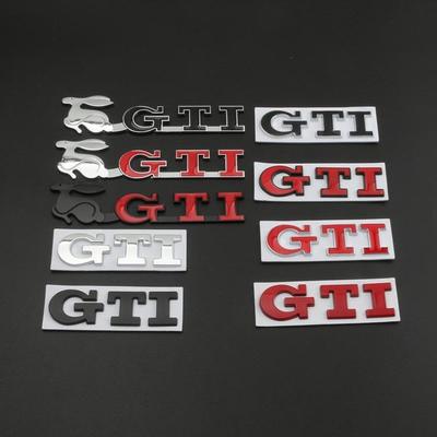 Подходит для эмблем Volkswagen POLO, Golf и GTI, логотипов решетки радиатора, наклеек с кроликом и персонализированных задних значков.
