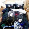 3D Печать Аниме Devil Survivor Комплект Постельного Белья Пододеяльник Комплект Постельного Белья Чехол для Одеяла Наволочка Королева Мальчики Взрослый Комплект Постельного Белья