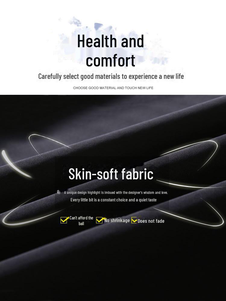 Мужские спортивные брюки большого размера в корейском стиле прямого кроя на весну и осень