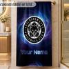 Beach TowelLeicester City Custom Name Text Personalized Soft Towel for Beach Pool Indoor Home Decor Gift