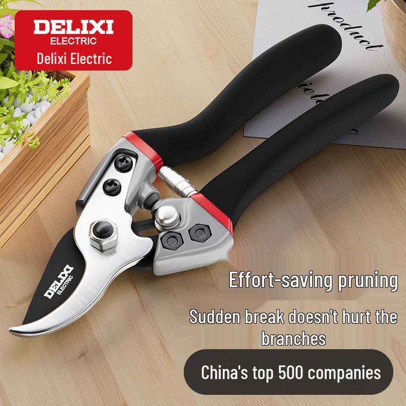 Электрические секаторы Delixi для садоводства, обрезки ветвей и плодовых деревьев