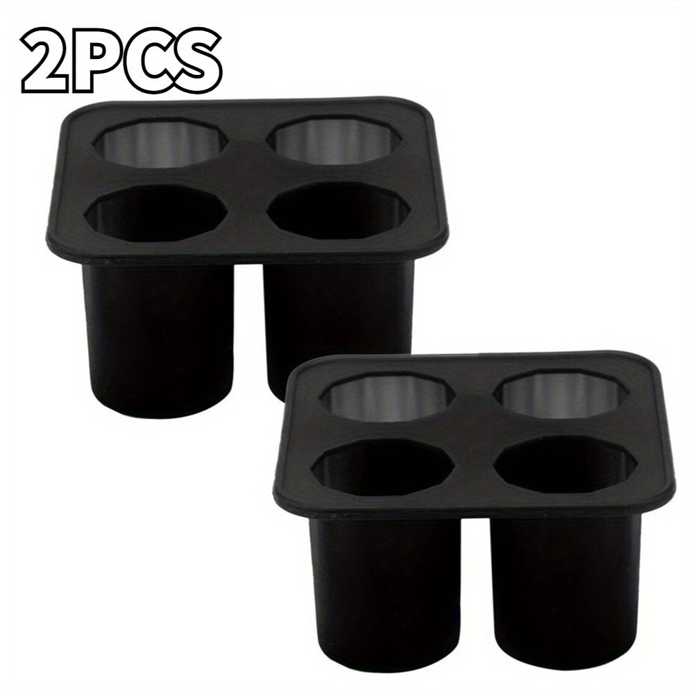 Reusable Whisky Ice Cube Tray Food Grade Ice Cup Tray Maker Kitchen Bar Accessories Cake Dessert Mousse Moulds Baking Supplies