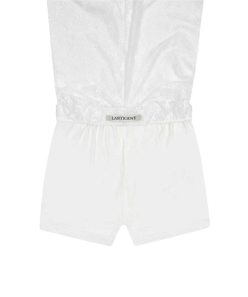 LARTIGENT L17 Lace Pants(White)