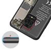 Motherboard Circuit Board Case for Xiaomi Redmi Note 9S 9 11 10 8 Pro 9C 9 K40 9A 7 8T 7A 9T Soft Silicone Black Phone Cover