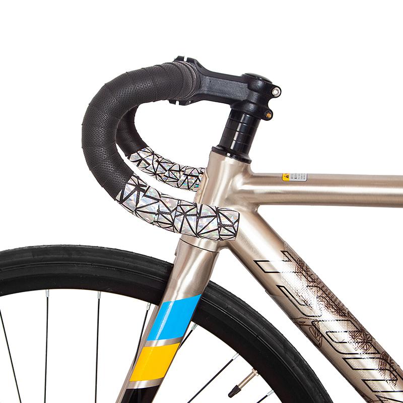 MAGICBROS MG-GT06 Colorful 2024 Road Bike Handlebar Tape Anti-slip PU+EVA Material Shock-absorbing Lightweight Sweat Absorbing