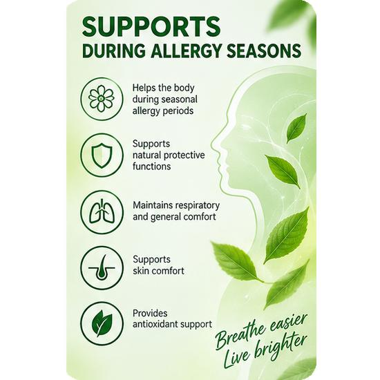 Yvonika ALLEBONIN – Allergy Support, 60 Capsules