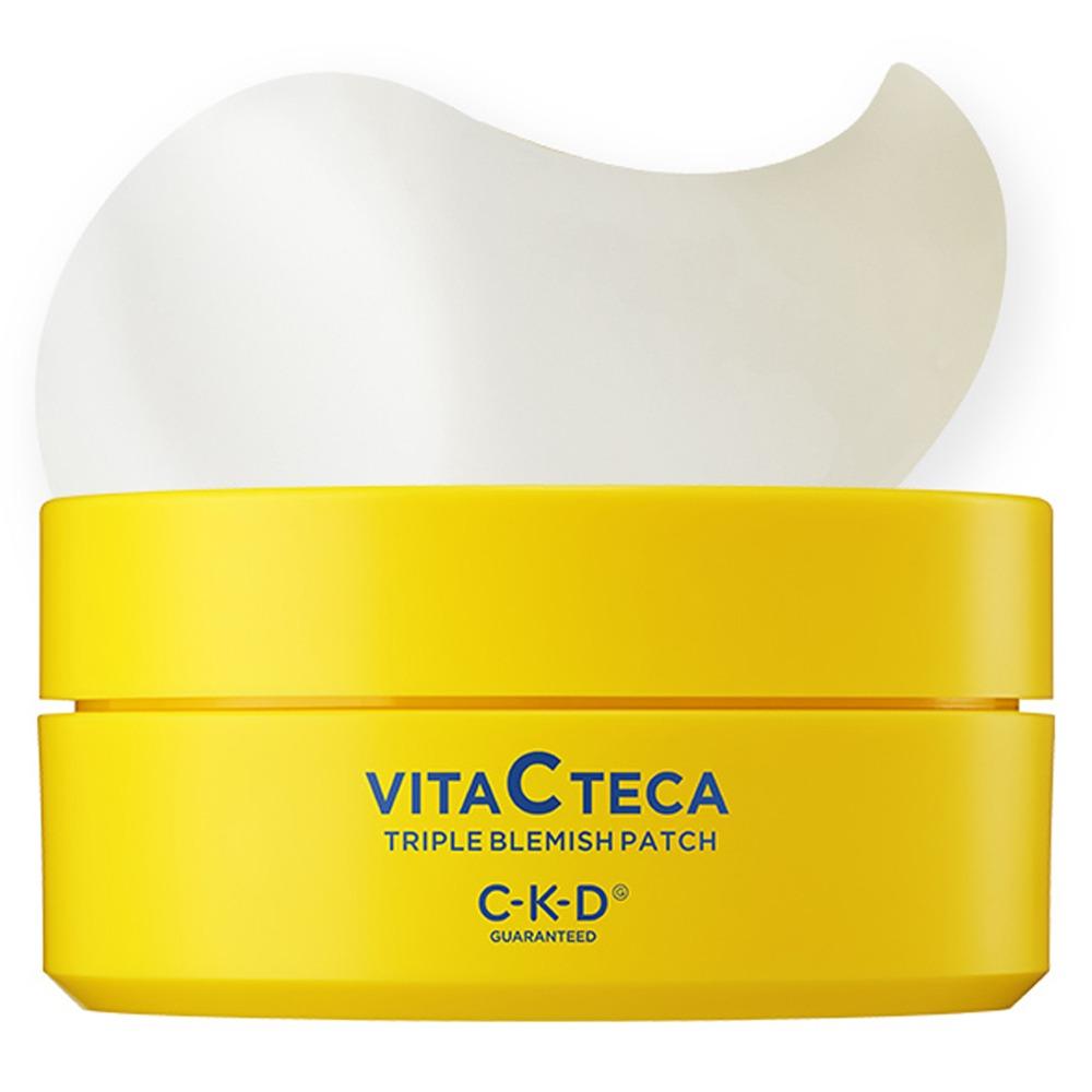 CKD Vita C Teca Тройной патч от пятен Осветляющий точечный уход 82 г 60 шт.