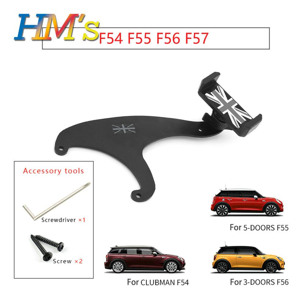 For MINI Cooper R56 R57 R55 Countryman R60 R61 Phone Holder Car Accessories For Mini Cooper F56 F55 F60 Clubman F54