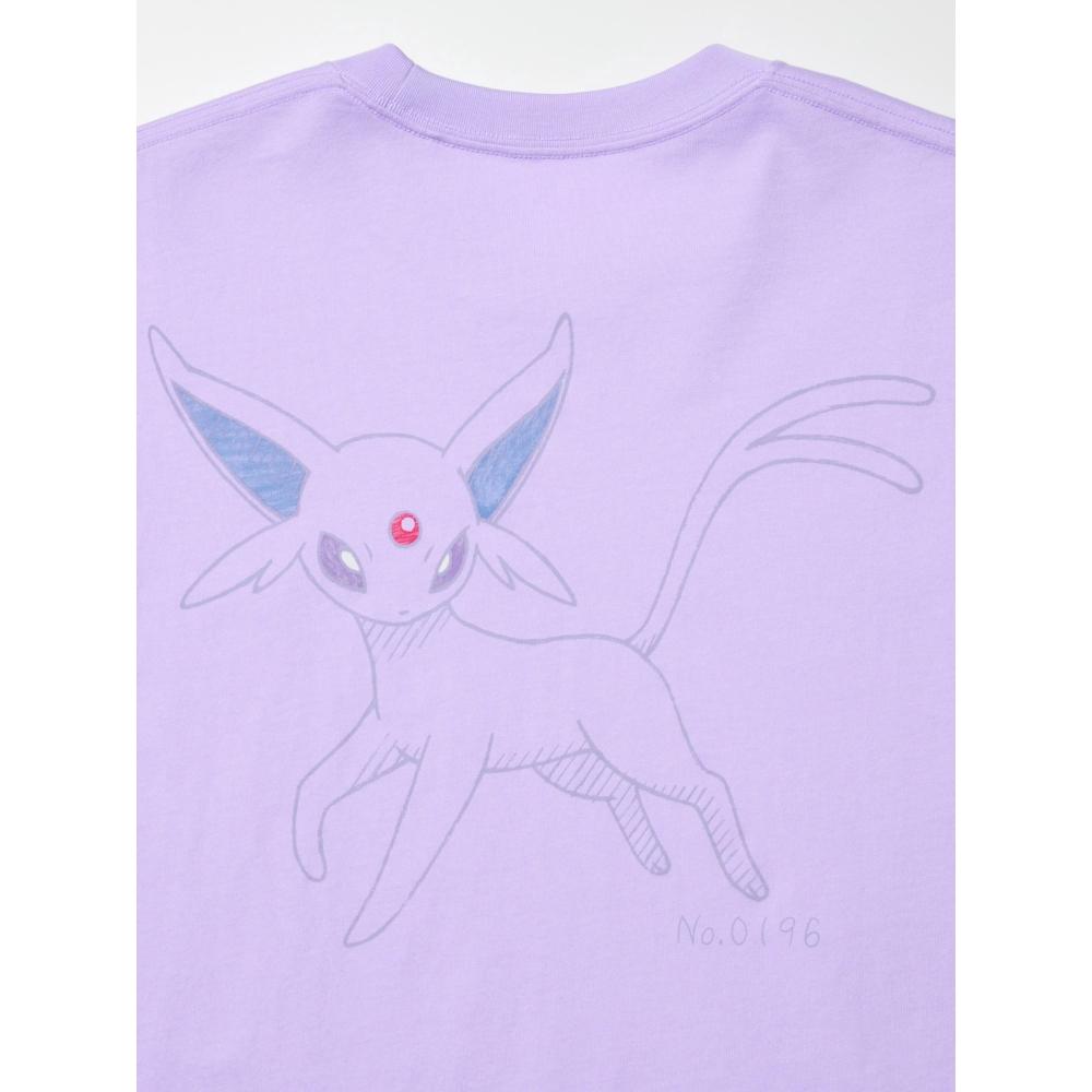 Uniqlo Футболка с коротким рукавом с принтом Pok Mon UT