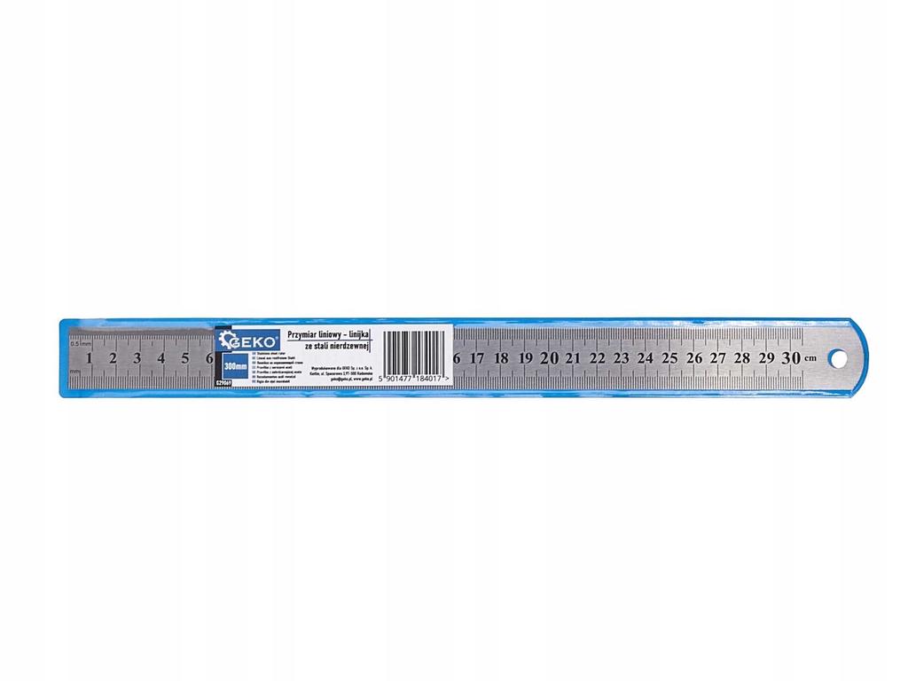 Stainless Steel Ruler 300Mm