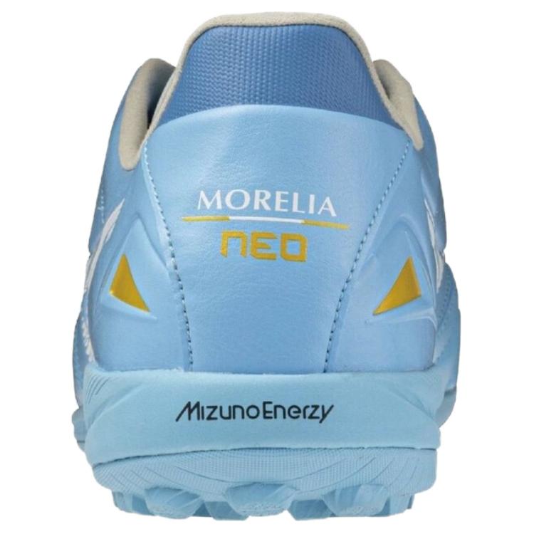 Mizuno Morelia Neo IV Pro Удобные Футбольные Бутсы Унисекс кроссовки Синий P1GD263525