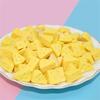 50 Pcs Model Simulation Cake Child Cakes Artificial Cheese For Display Plastic Cheeses Models