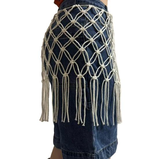 Elevate Your Look with This Stylish Sash for Pairing with Maxi Dresses Ring Crafted