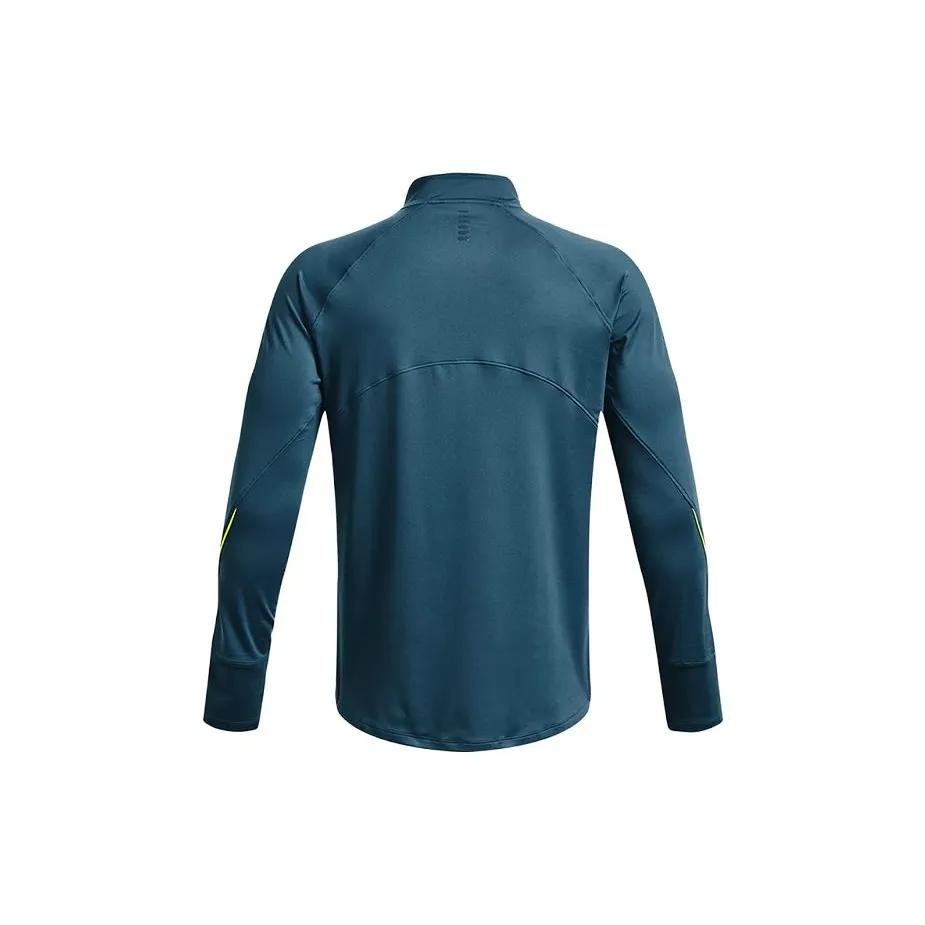 Under Armour Men's Qualifier Run 2.0 ½ Zip Sweatshirt Blue (Unisex) Sweatshirts 1365662 414