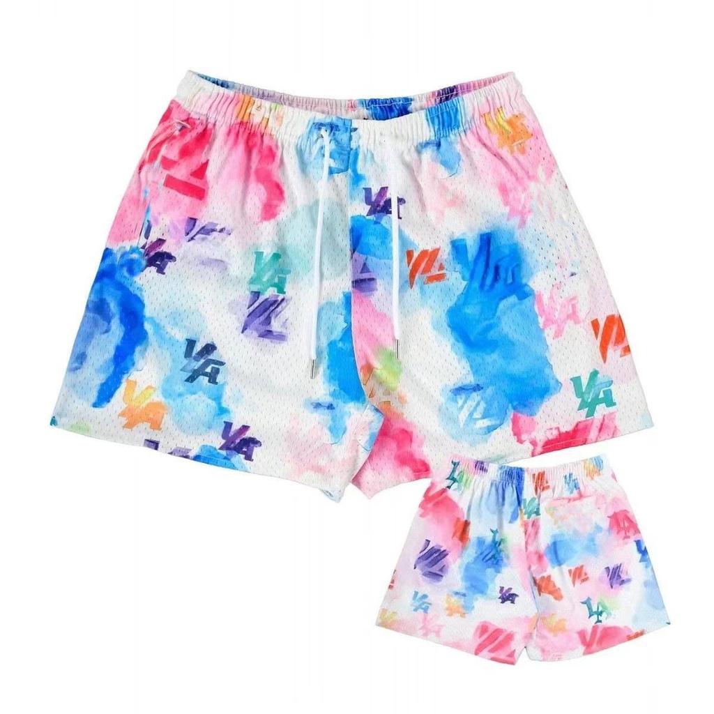 Мужские дышащие быстросохнущие баскетбольные шорты для бега