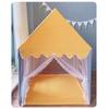 Kids Play Tent Toy Exquisite Beautiful Children Game Tent Playhouse Tent with Large Window Lace