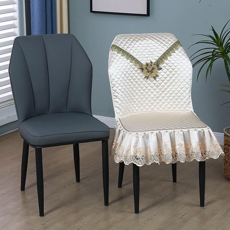 Special-Shaped Chair Seat Cushion Light Luxury Conventional Large Version Dining Table Chair Cover Universal Non-Slip And Breathable Cover In Stock