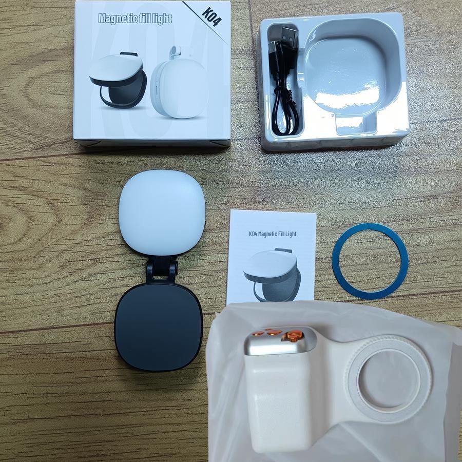 Магнитный ручной стабилизатор с Bluetooth-зумом и сменной линзой для портативной фотографии