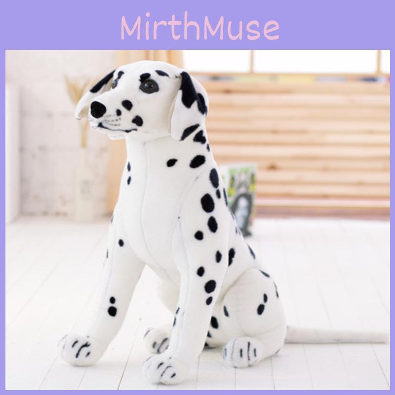 Реалистичная мягкая игрушка собака плюшевая игрушка 50 см стоящая собака мягкая и уютная детский подарок