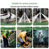 High-Pressure Pipe Dredging & Cleaning Machine, Household Car Washer with Variable Frequency Permanent Magnet, Ultra-High Pressure Cleaner.