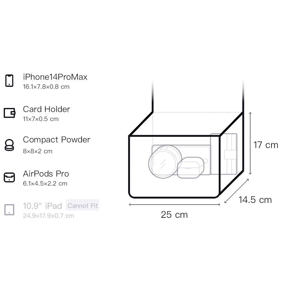 Tods Logo Embossed Metal T Timeless Pendant Mini Handbag Women handbags White XBWAPAEL000QRI1O92
