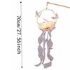 Organza Ribbon Butterfly Lanterns Material Package Hanging Festival Light  Crafting Party
