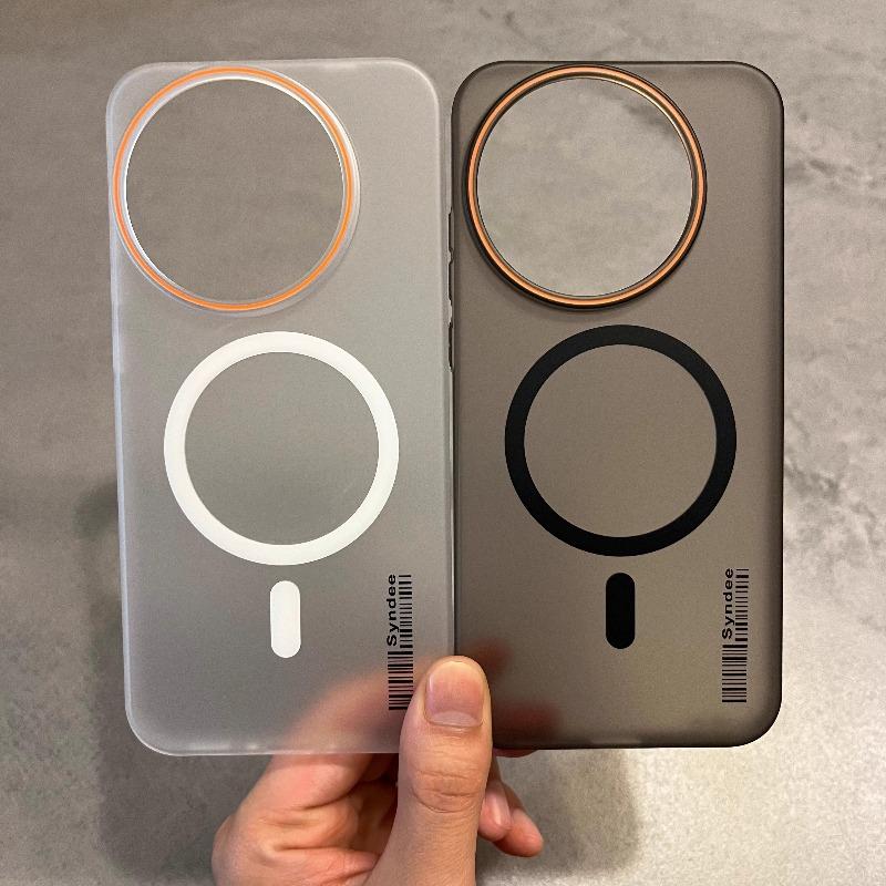 For Realme GT 8 Pro Case for  Magnetic Matte Pc Translucent Case for Realme Gt8 Pro 8pro Shockproof Protection Cover