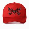 Кепка-бейсболка унисекс Watain Rock Snapback Hat с надписью Incantation Immolation Mayhem