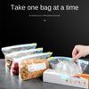 Мешок для хранения кухонных принадлежностей Органайзер для сумок Сумка для заморозки Пластиковый пакет с застежкой-молнией Stand Up Zipper Bag