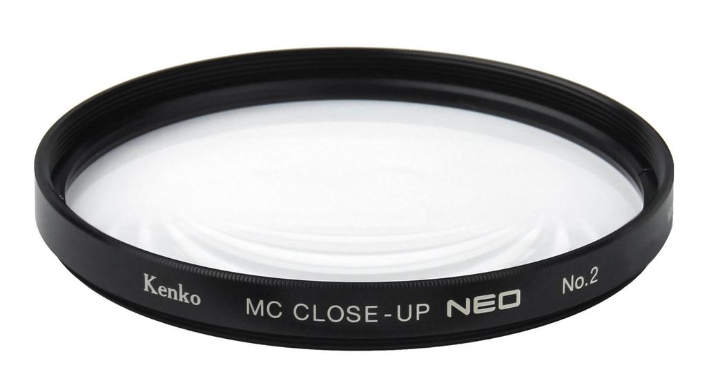 Kenko MC Lens Filter NEO 58mm for Photography Close-up No.2 Close-up (458181)
