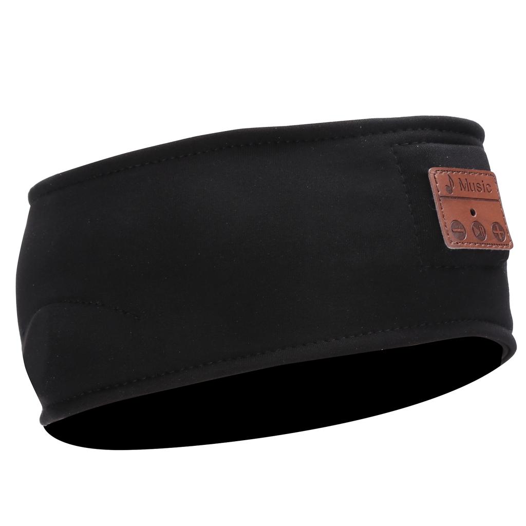 Bluetooth Music Headband Wireless Sports Elastic Headband Headphones for Side Sleepers