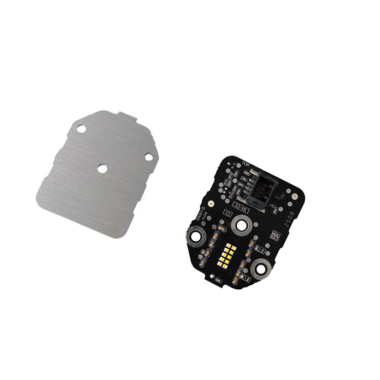 2 шт. Светодиодный чип передней фары 31395943/B9081-D/Печатная плата для Volvo S90 V90 XC90 16-2023 Высокая версия Ангельский глаз Источник света Дневные ходовые огни