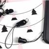 Head Lanyard Cords Key Straps Detachable Buckle Pendant Buckle Keychains Hooks Phone Straps Lanyard
