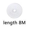8M Roll Rim Blades Car Vehicle Color Wheel Rims Protectors Decor Strip Tire Guard Line Rubber Mounding Trim Tire Guard Line