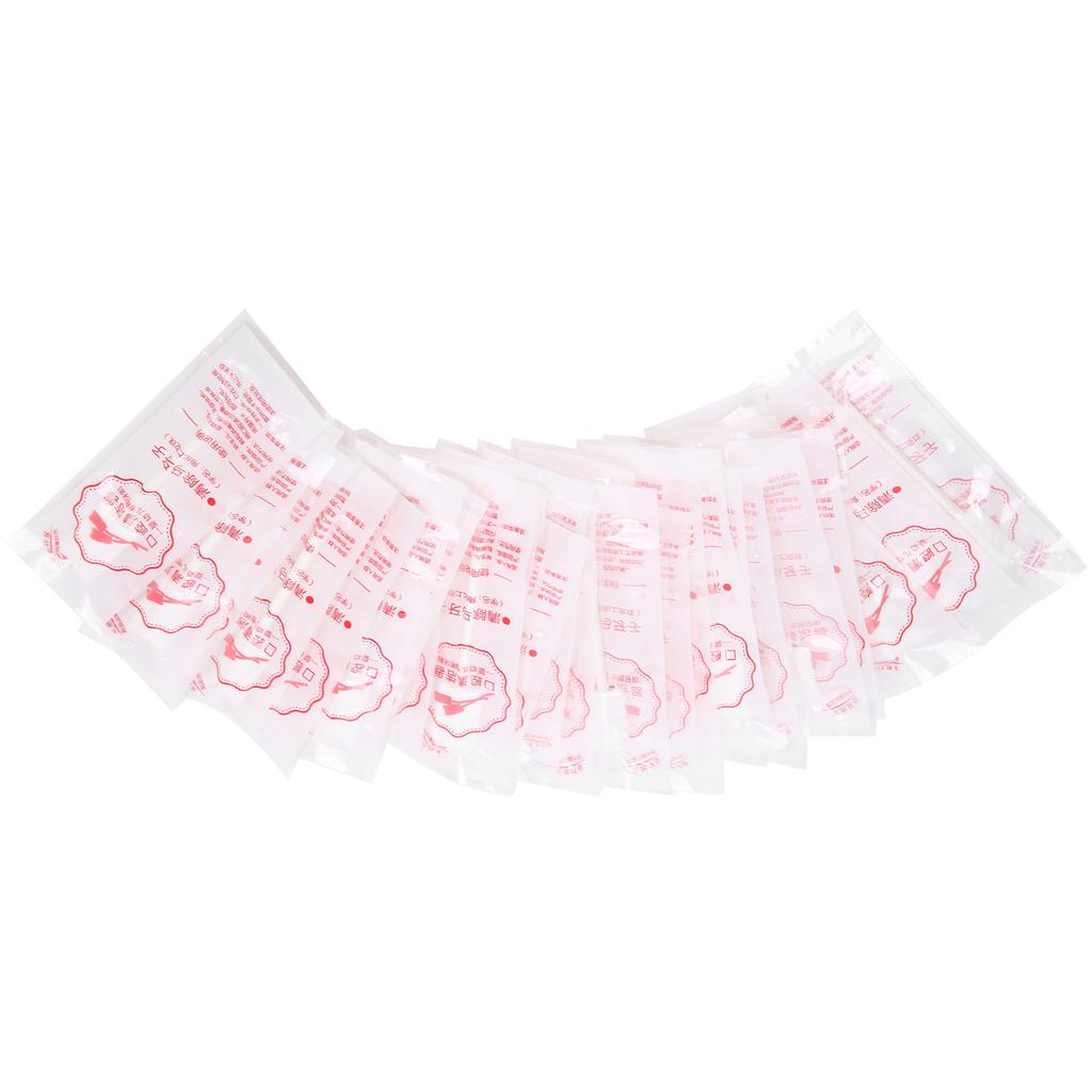 30 шт / Коробка Детский Оральный Очиститель Одноразовая Марля Младенец Чистка Языка Зубная Щетка